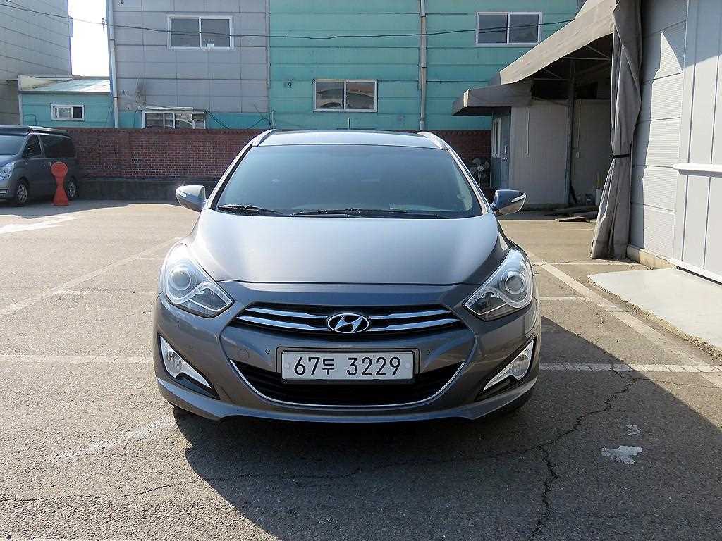 HYUNDAI i40 2012 Gris - Importación desde Corea - HF Imports Iquique - Foto 1