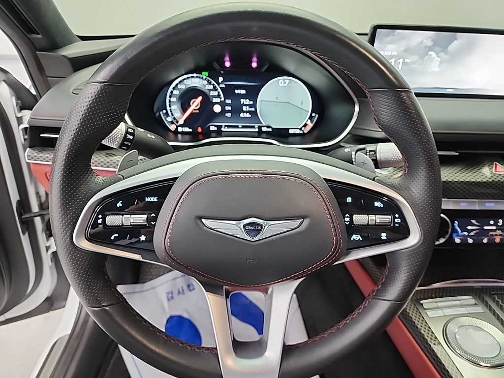 Genesis G80 - Vista 9