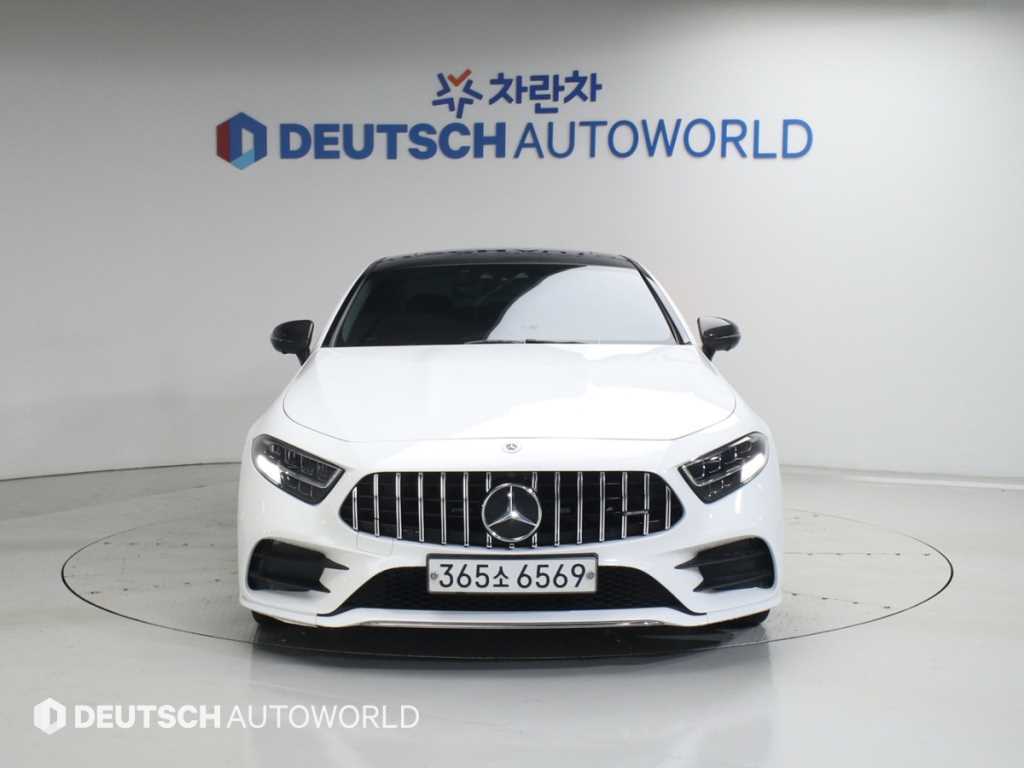 Mercedes Benz CLS Class - Vista 3