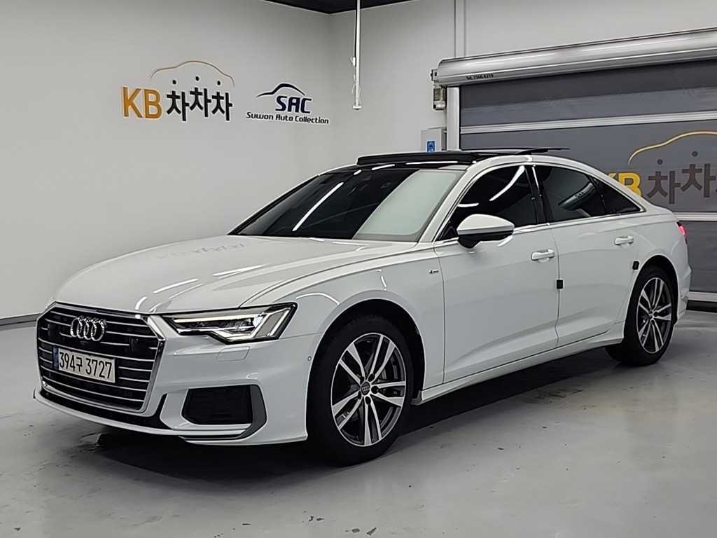 Audi A6 2022 Blanco - Importación desde Corea - HF Imports Iquique - Foto 1