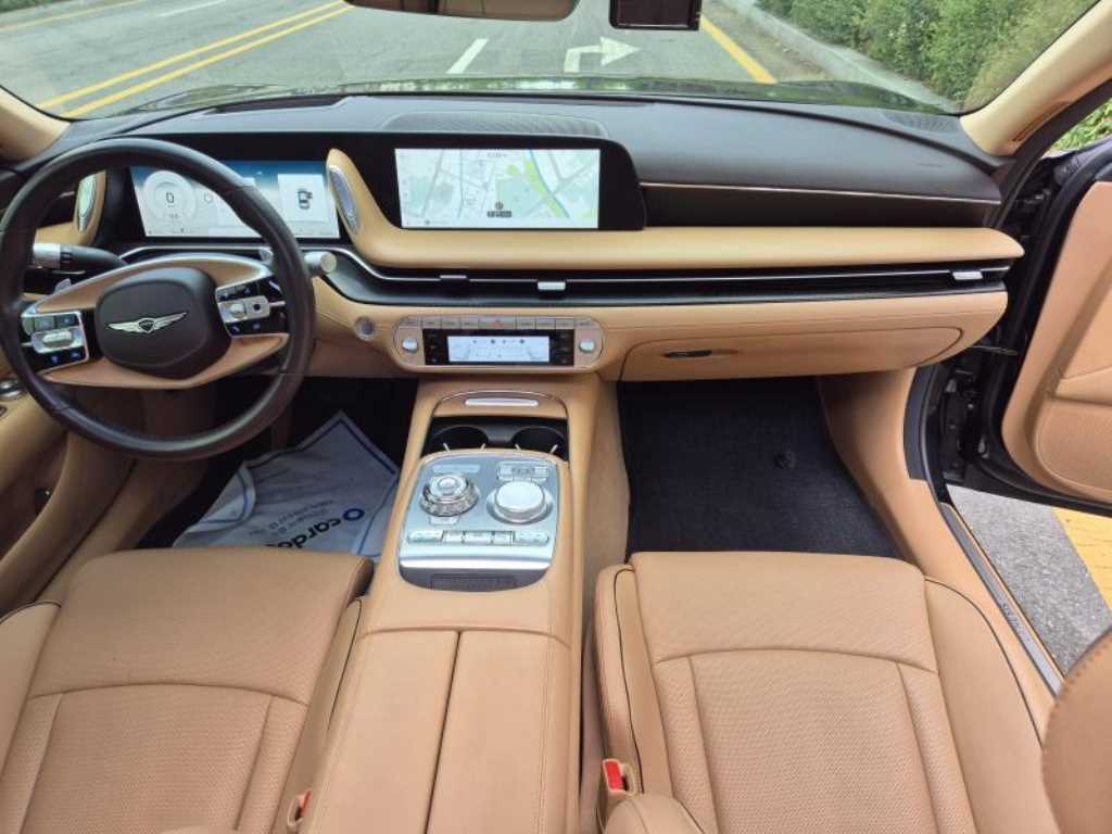 Genesis G90 2022 Negro - Importación desde Corea - HF Imports Iquique - Foto 14