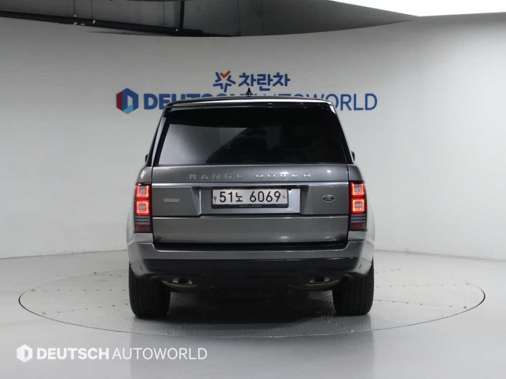 Land Rover Range Rover - Vista 4