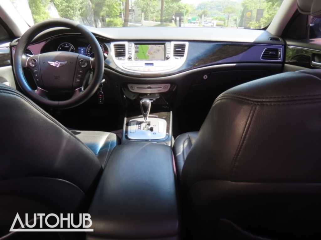 HYUNDAI Genesis 2012 Negro - Importación desde Corea - HF Imports Iquique - Foto 16
