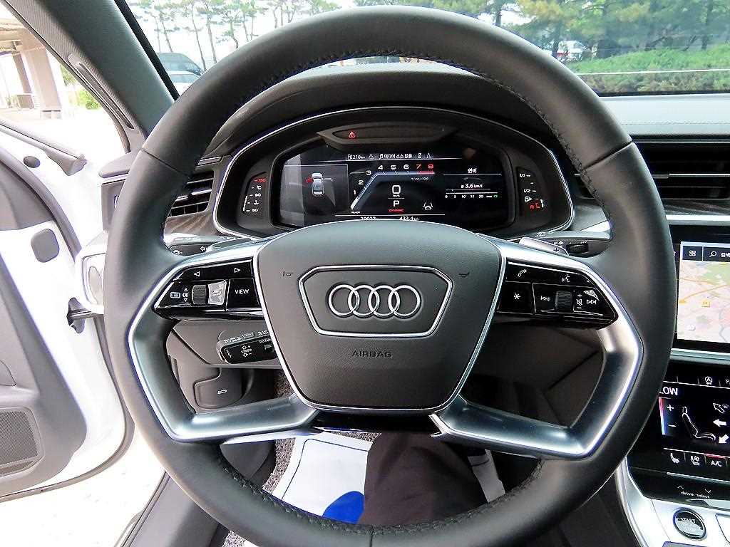 Audi A6 - Vista 8