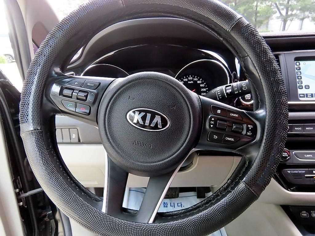 KIA Carnival - Vista 9