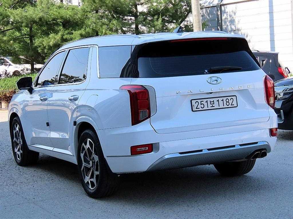HYUNDAI Palisade - Vista 3
