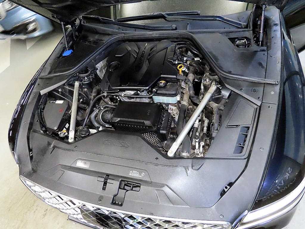Genesis G80 2021 Negro - Importación desde Corea - HF Imports Iquique - Foto 19