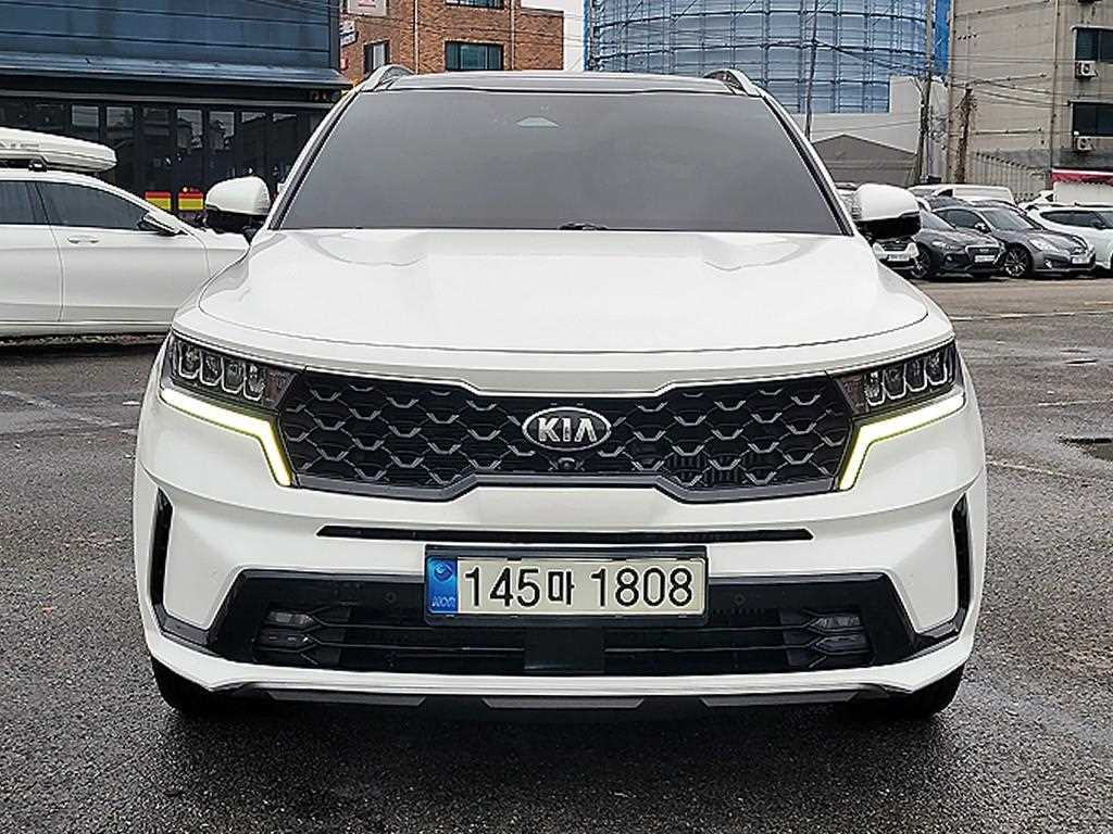 KIA Sorento 2021 Blanco - Importación desde Corea - HF Imports Iquique - Foto 1