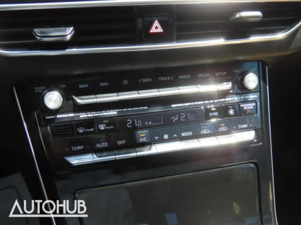 KIA K7 - Vista 8