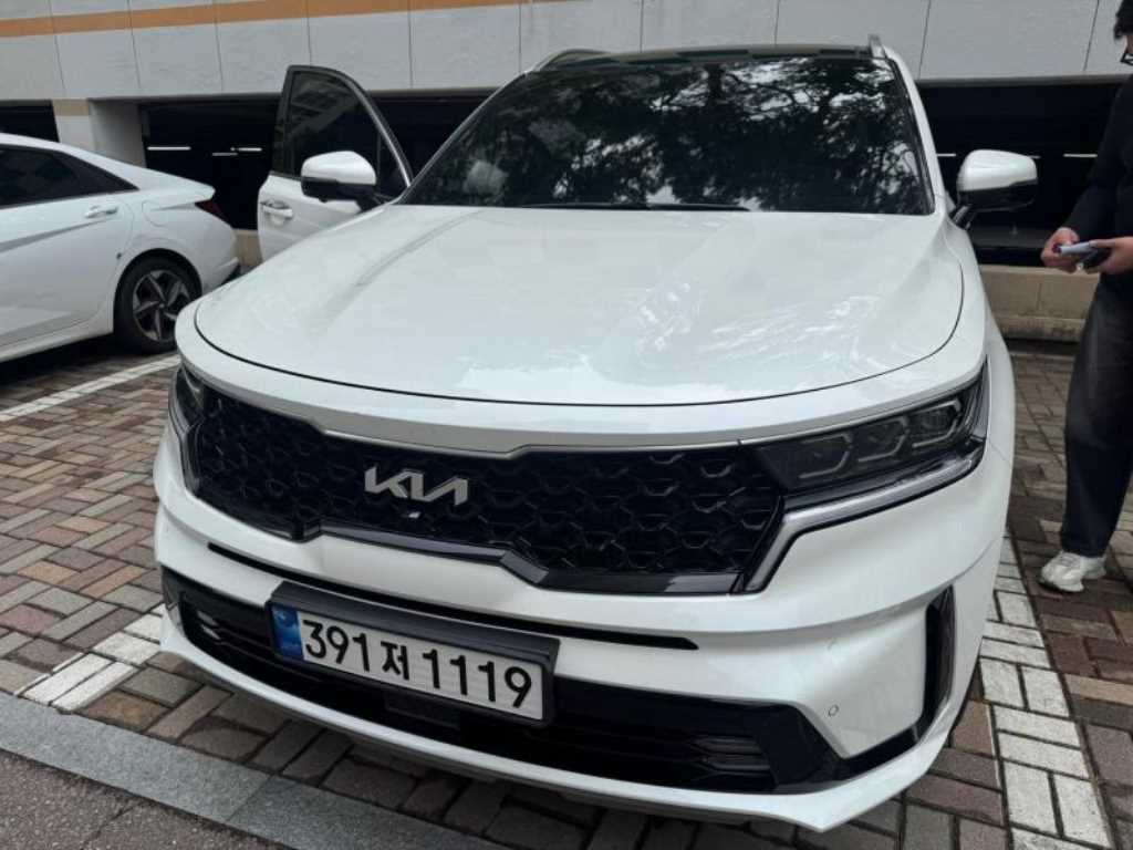 KIA Sorento 2022 Blanco - Importación desde Corea - HF Imports Iquique - Foto 1