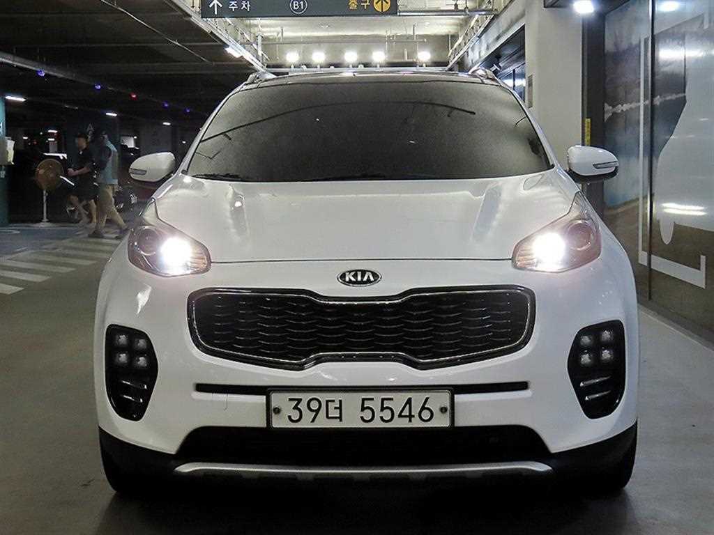 KIA Sportage - Vista 2