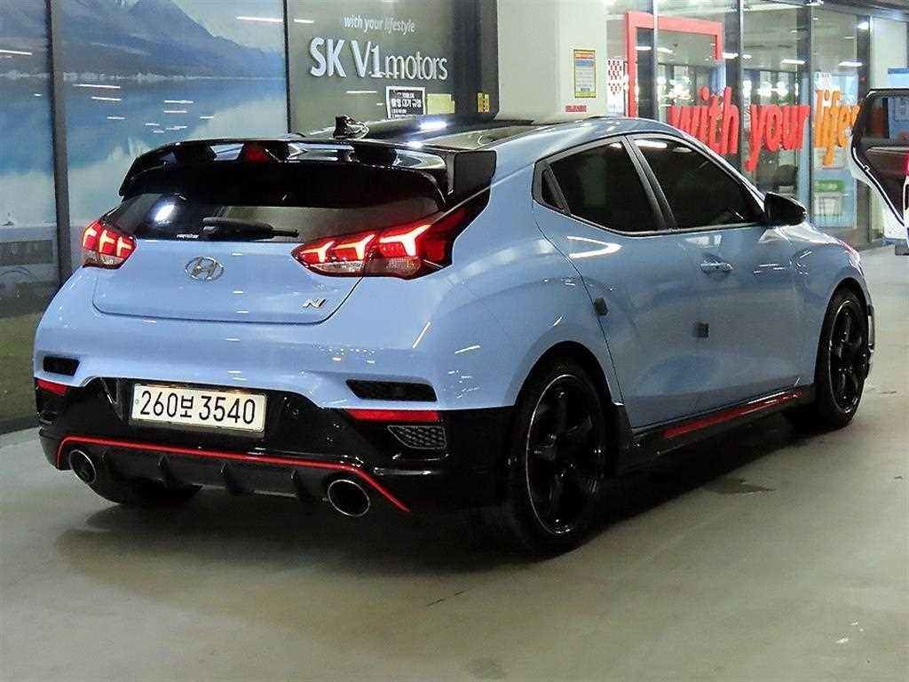 HYUNDAI Veloster - Vista 4