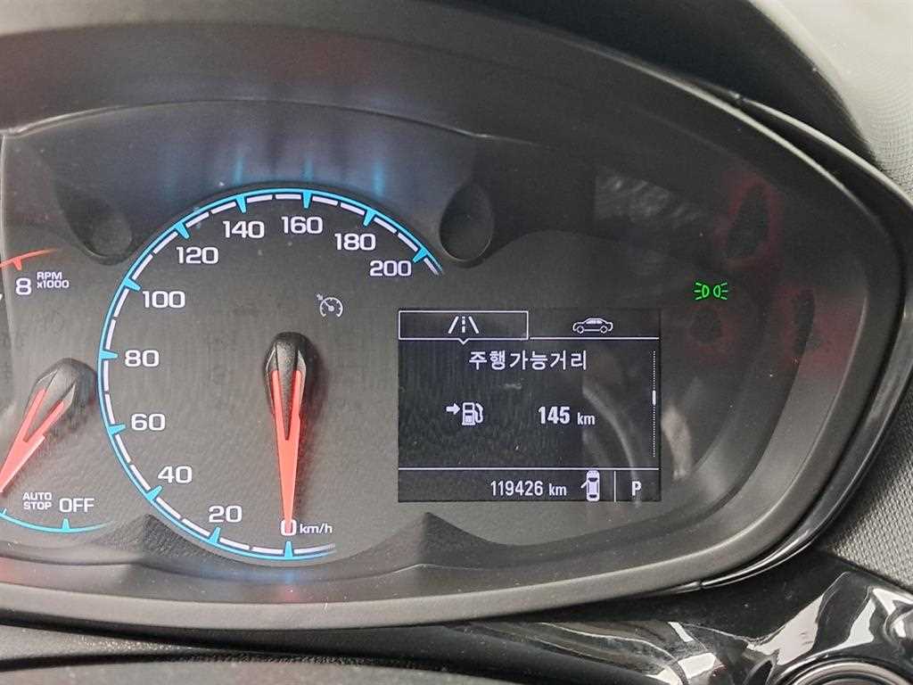 Chevrolet Spark - Vista 8
