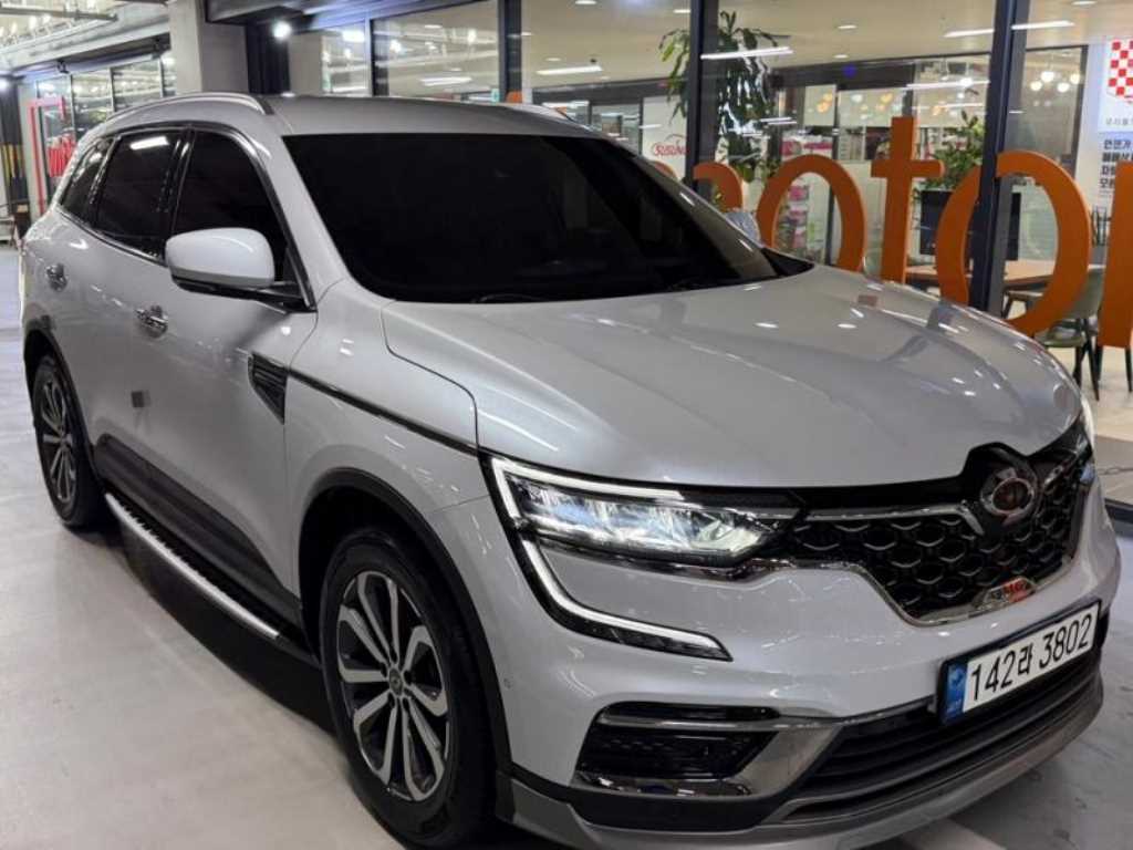 SAMSUNG QM6 2021 Blanco - Importación desde Corea - HF Imports Iquique - Foto 1