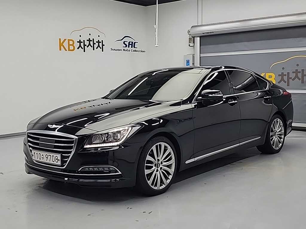 HYUNDAI Genesis 2016 Negro - Importación desde Corea - HF Imports Iquique - Foto 1