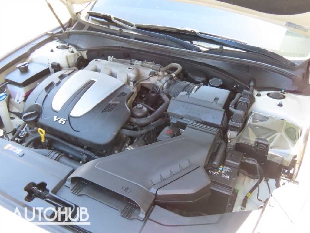 HYUNDAI Grandeur - Vista 5