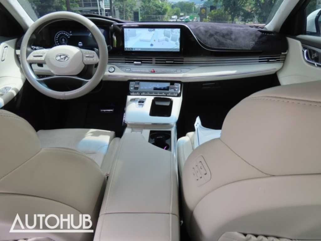 HYUNDAI Grandeur 2022 Blanco - Importación desde Corea - HF Imports Iquique - Foto 15