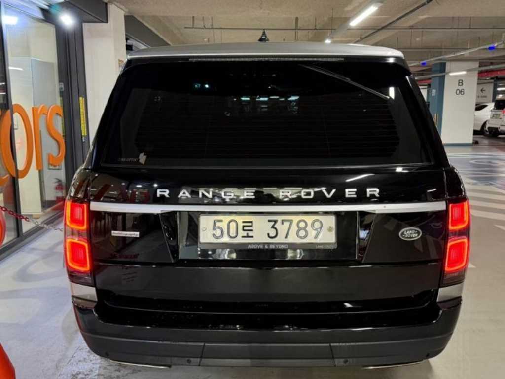 Land Rover Range Rover - Vista 5