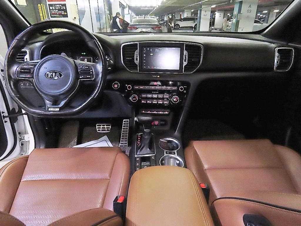 KIA Sportage - Vista 10