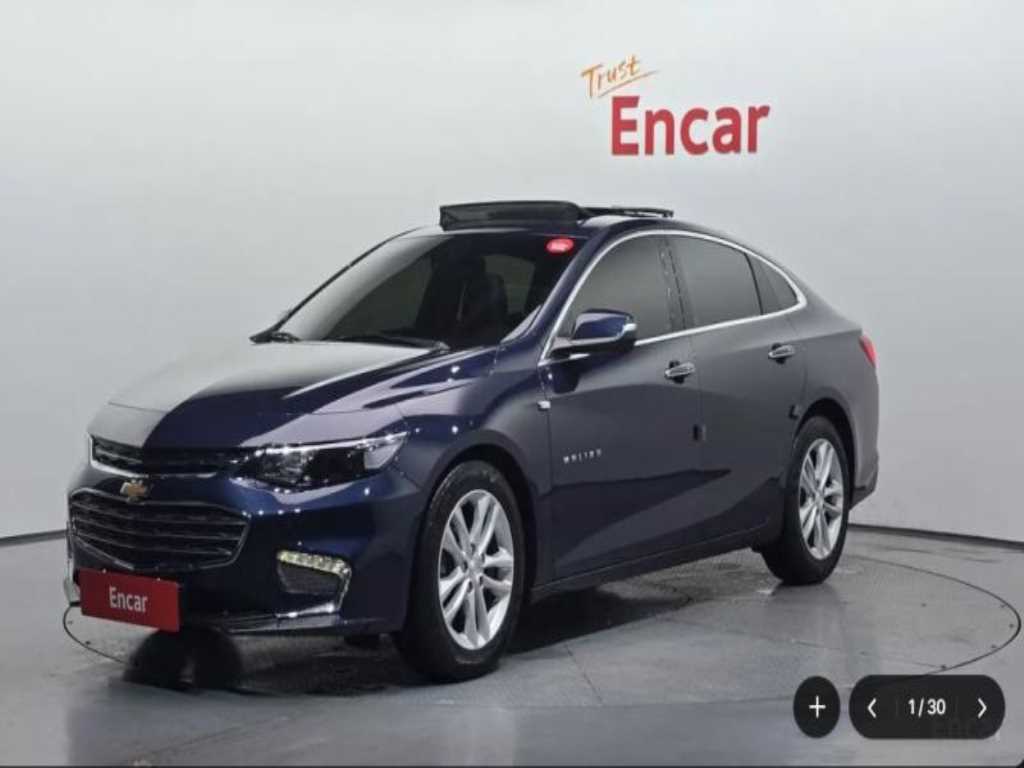 Chevrolet Malibu 2017 Azul - Importación desde Corea - HF Imports Iquique - Foto 1