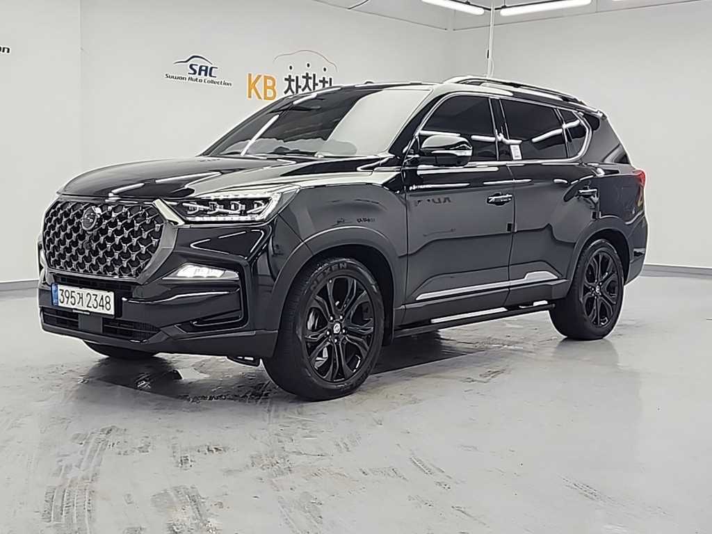 Ssangyong Rexton 2021 - Importación desde Corea - HF Imports Iquique - Foto 1