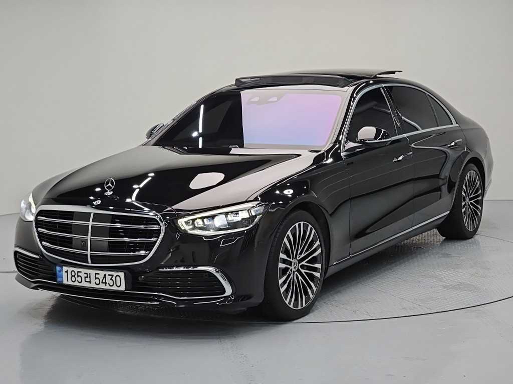 Mercedes Benz S Class 2021 Negro - Importación desde Corea - HF Imports Iquique - Foto 1