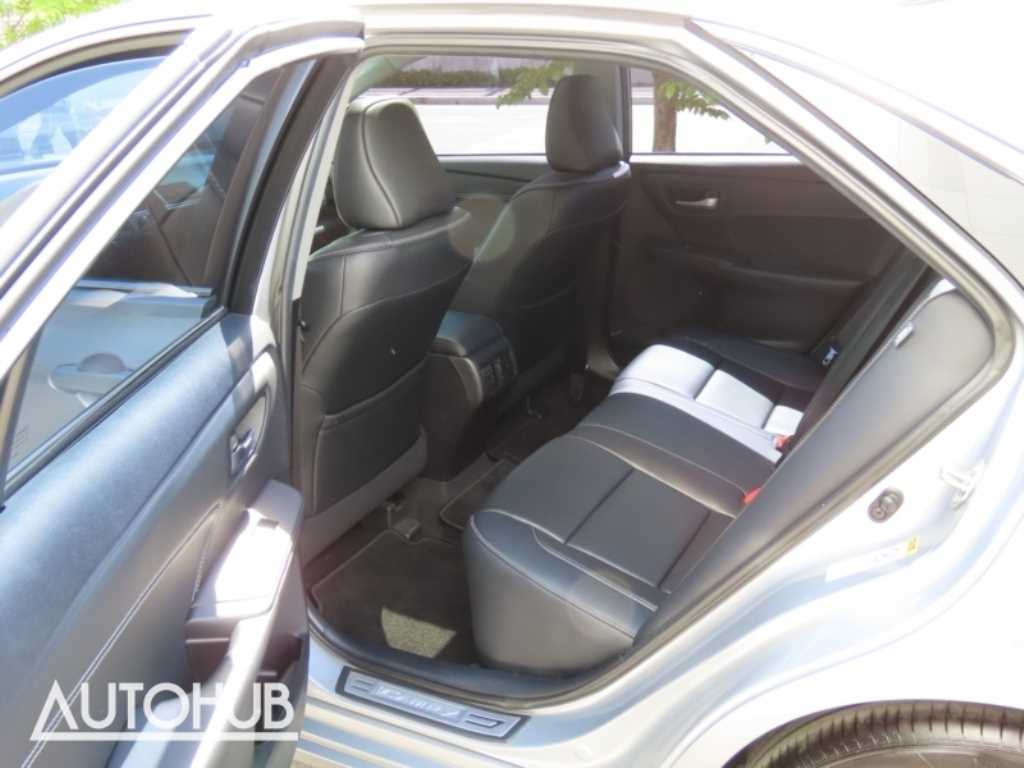 Toyota Camry 2015 Gris - Importación desde Corea - HF Imports Iquique - Foto 15