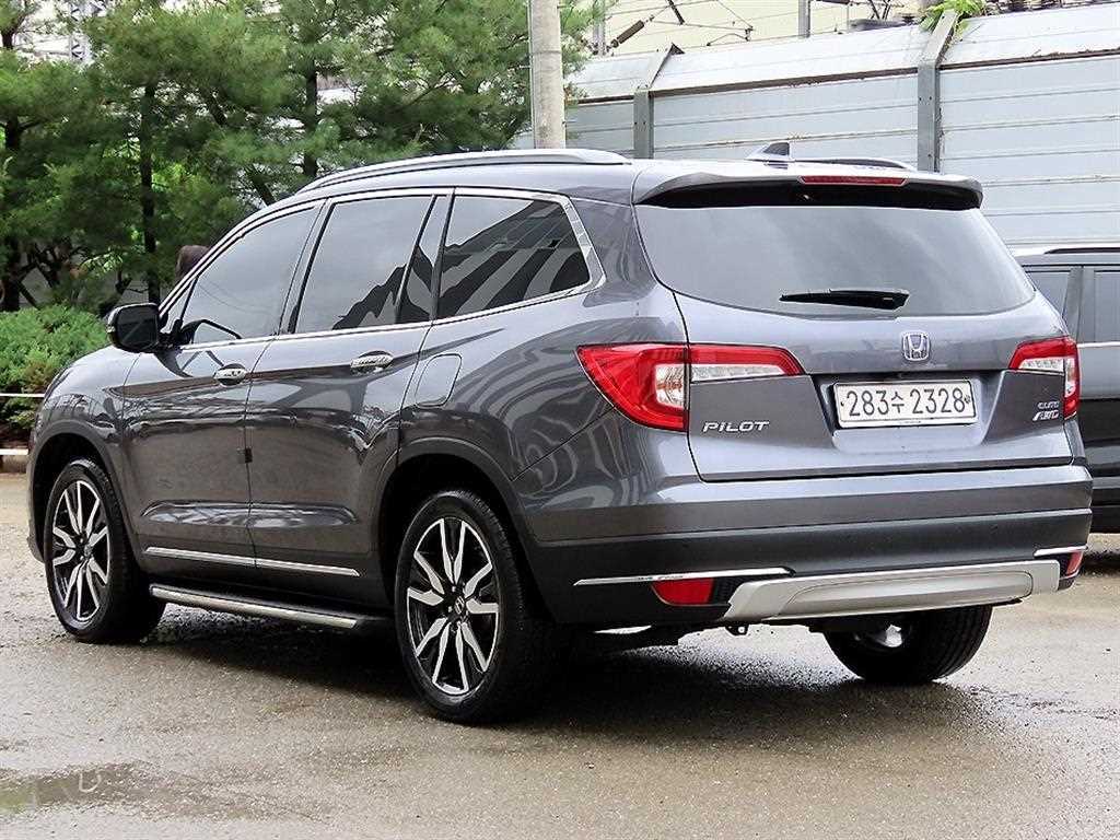 Honda Pilot - Vista 3