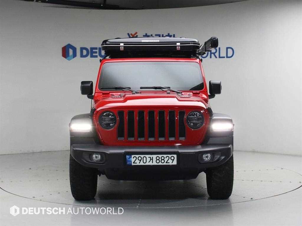 Jeep Wrangler - Vista 3