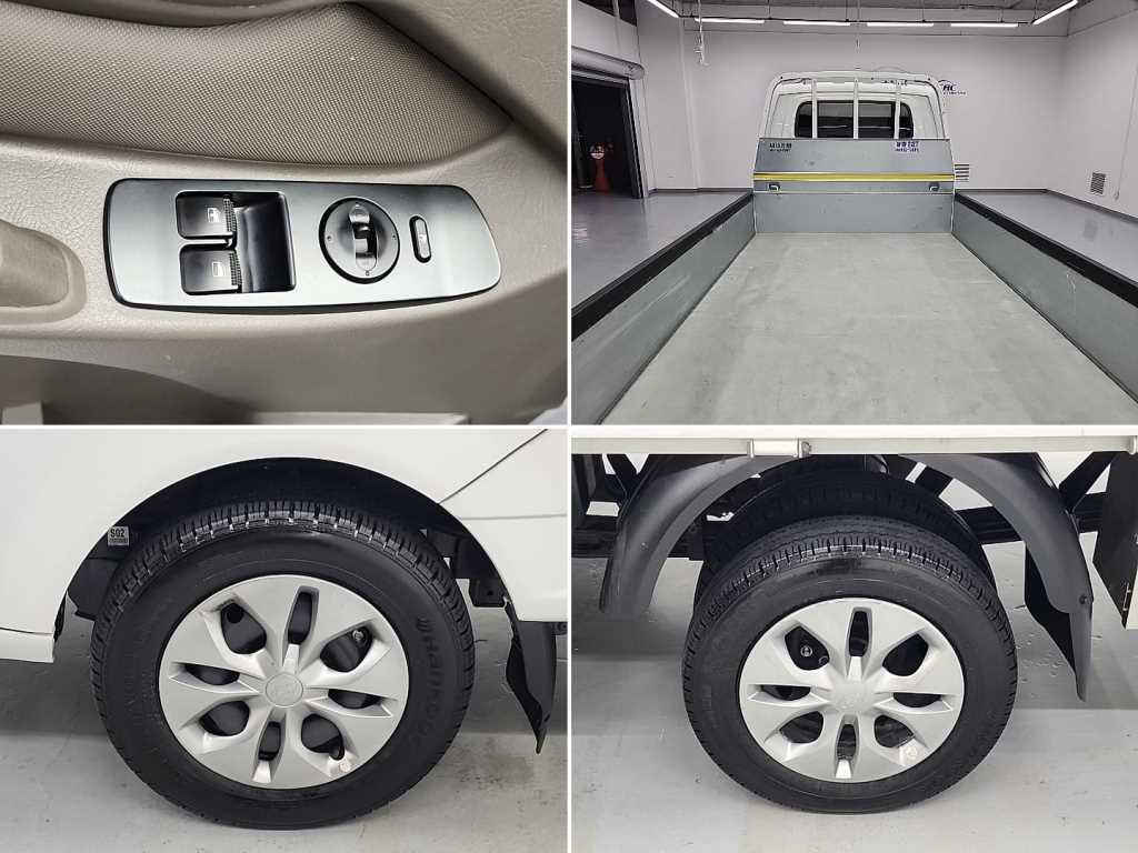 Small Truck Top_Powergate 2025 Blanco - Importación desde Corea - HF Imports Iquique - Foto 18