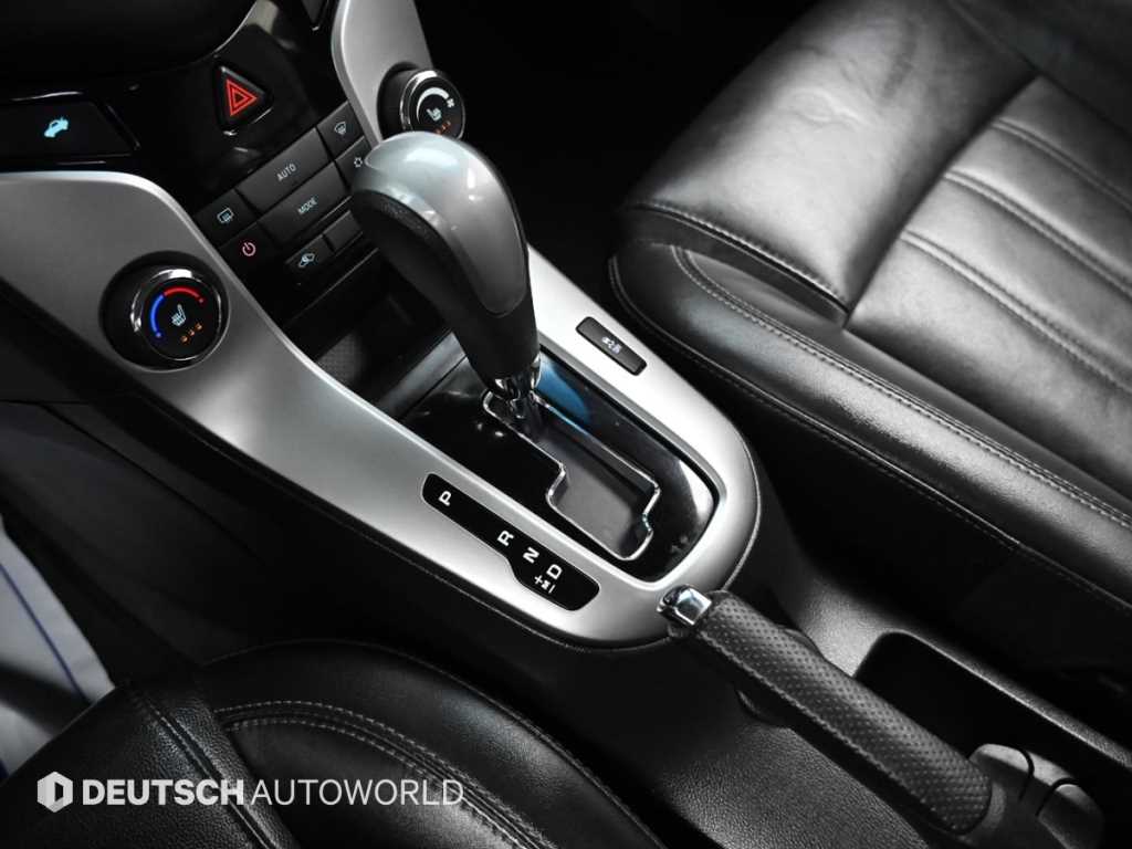Chevrolet Cruise - Vista 9