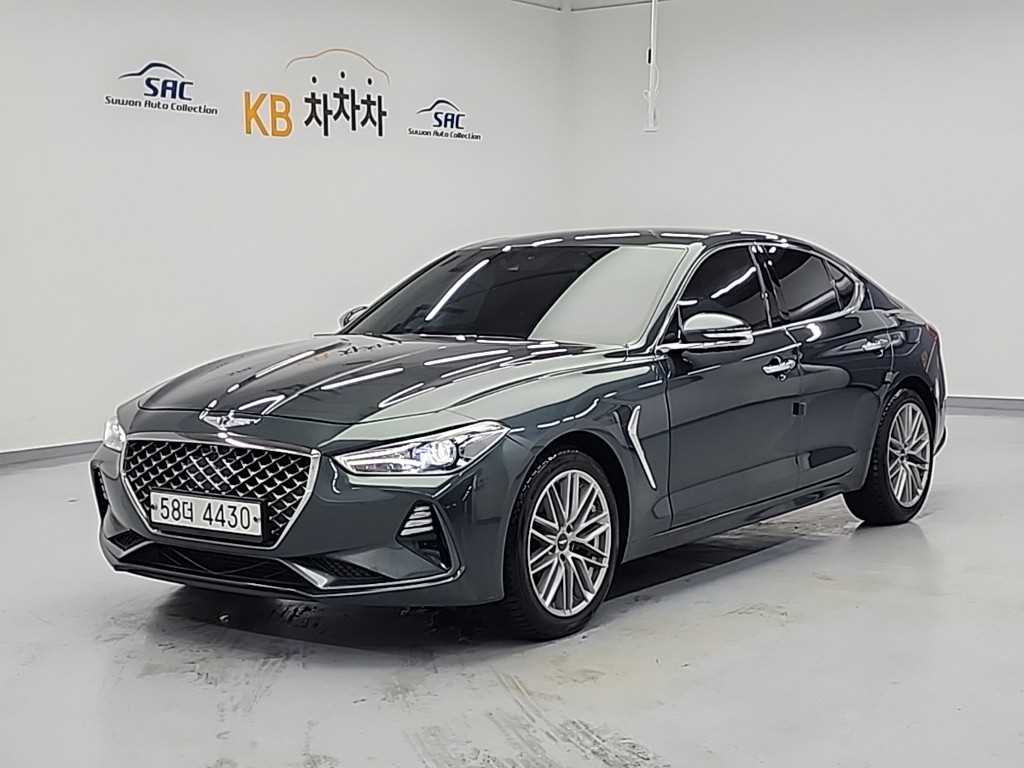 Genesis G70 2019 Gris - Importación desde Corea - HF Imports Iquique - Foto 1