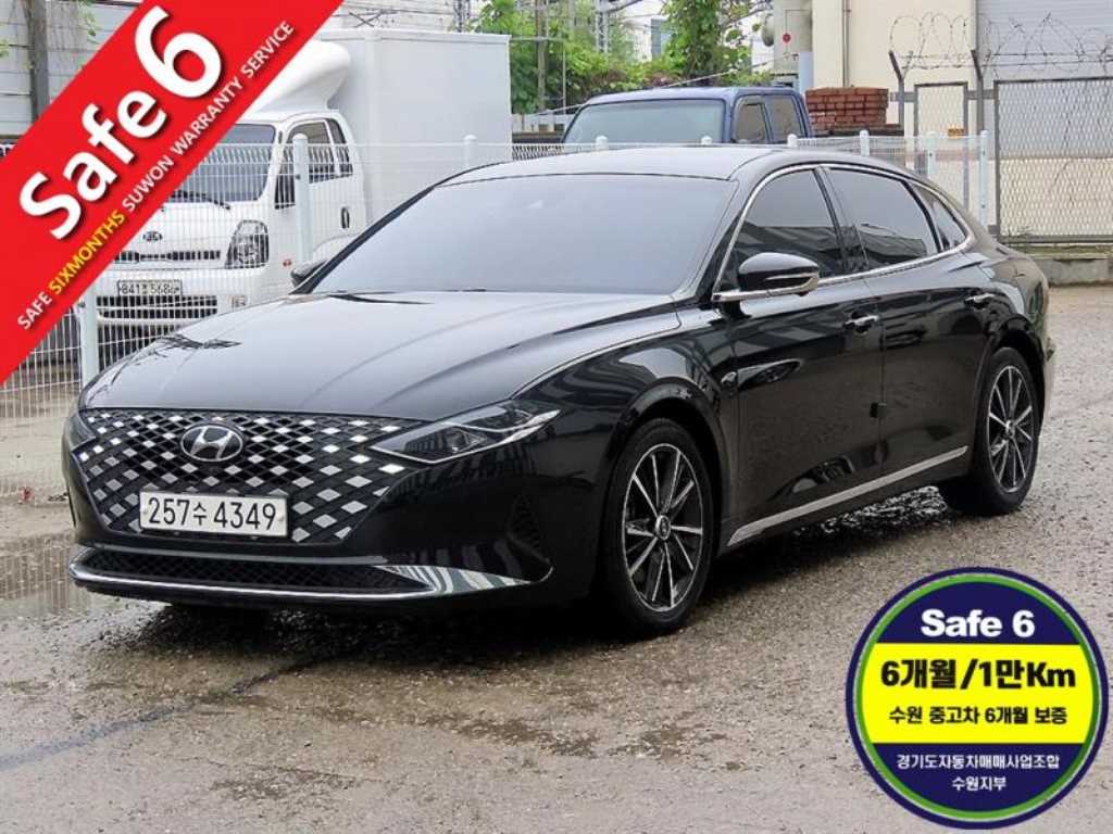 HYUNDAI Grandeur 2020 Negro - Importación desde Corea - HF Imports Iquique - Foto 1