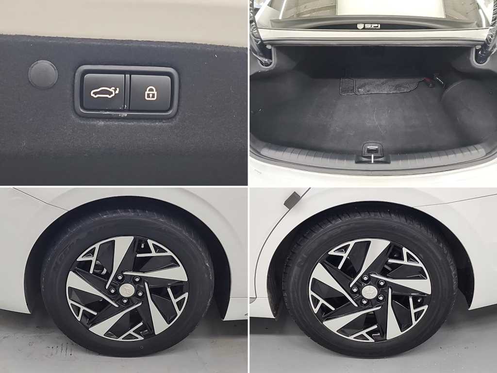 HYUNDAI Grandeur 2022 Blanco - Importación desde Corea - HF Imports Iquique - Foto 19