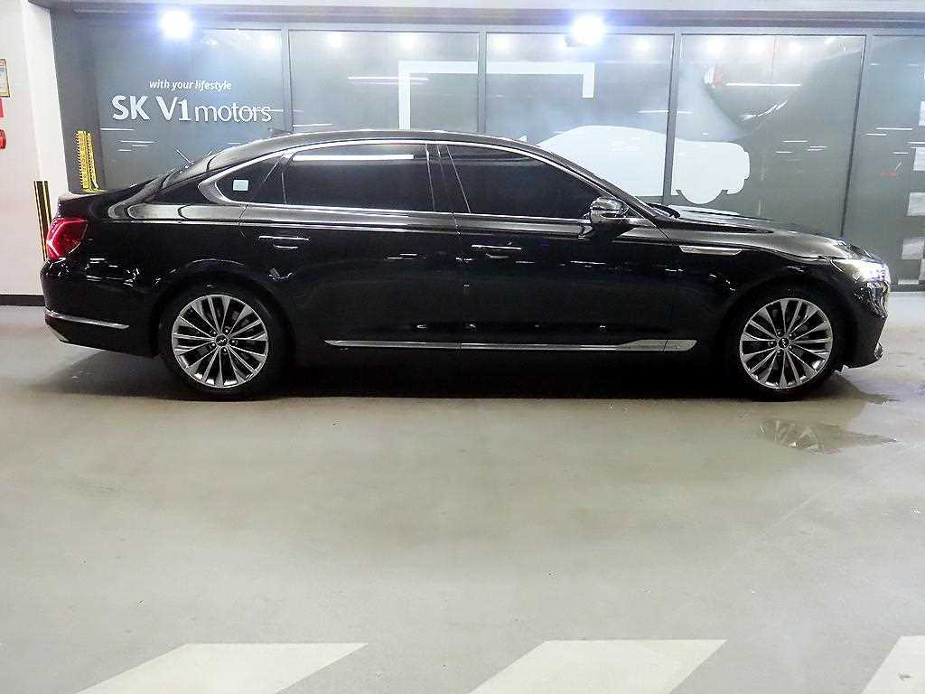 KIA K9 - Vista 3