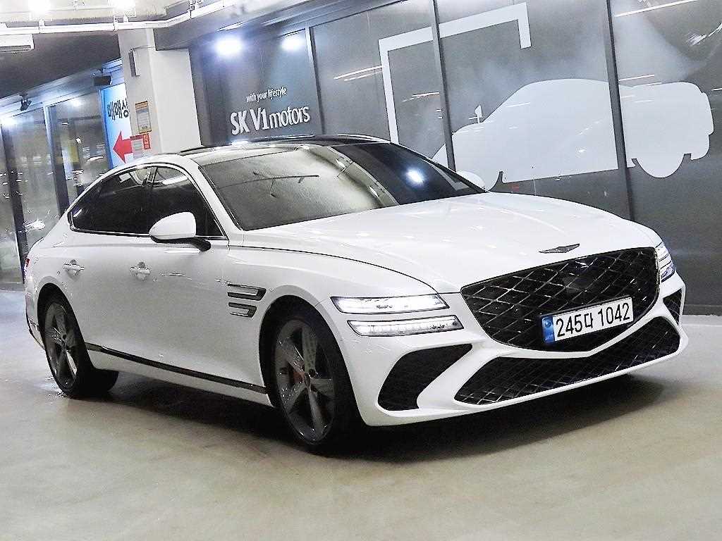 Genesis G80 - Vista 2