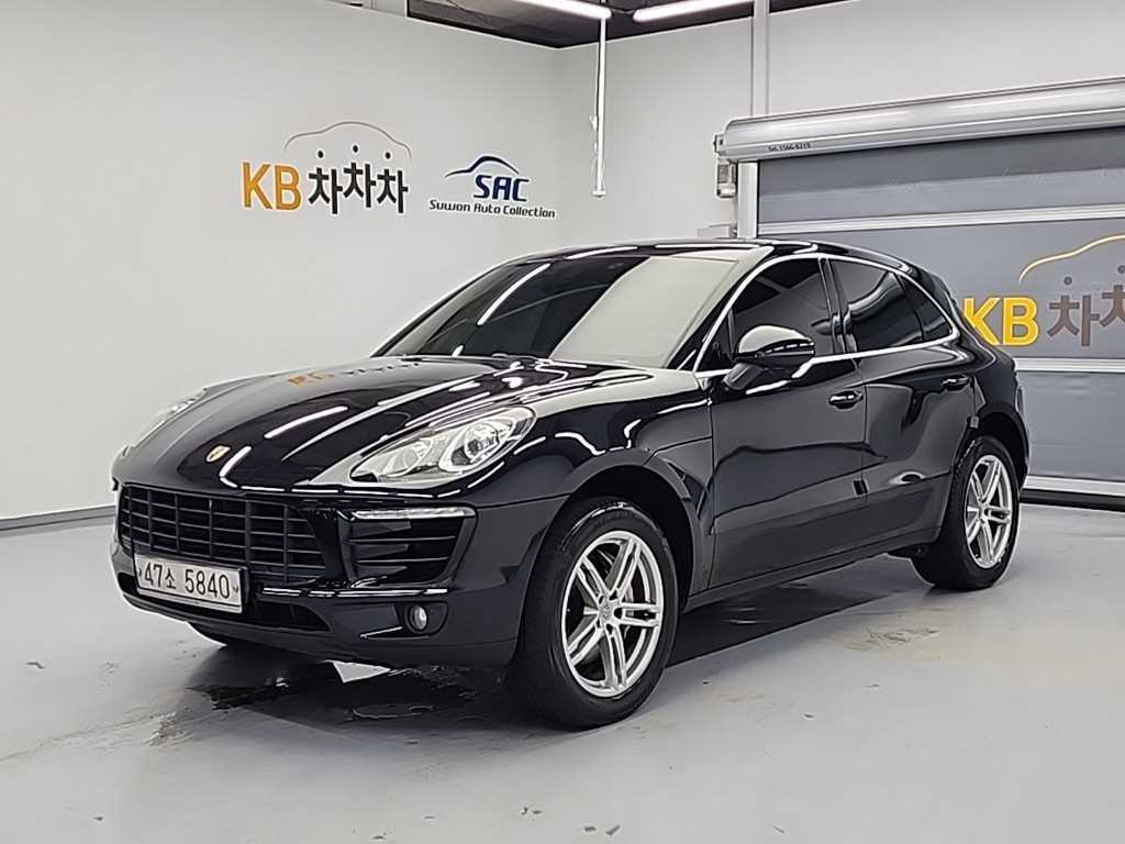 Porsche Macan 2015 Negro - Importación desde Corea - HF Imports Iquique - Foto 1