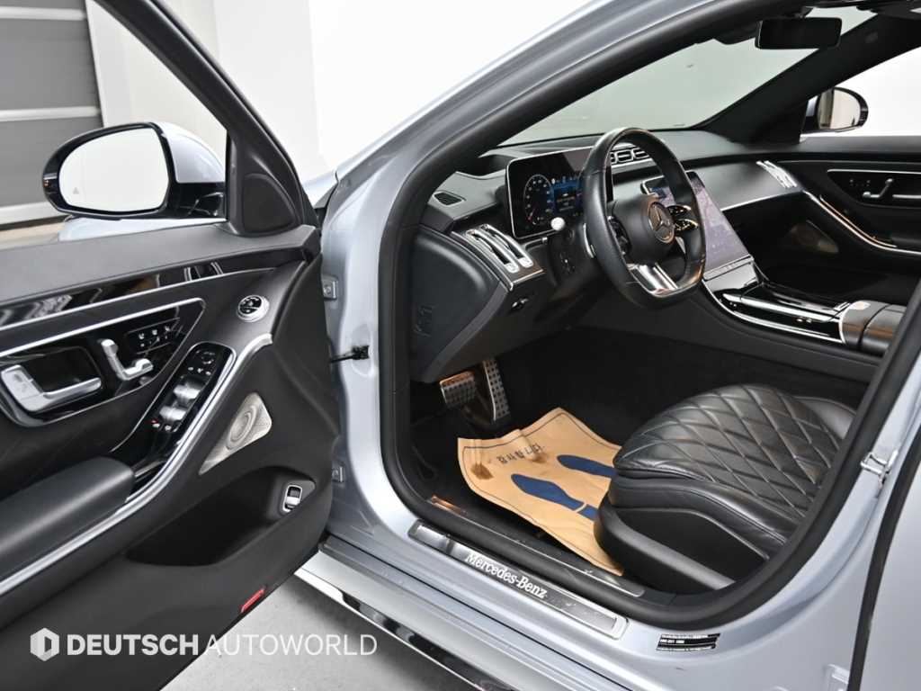 Mercedes Benz S Class - Vista 11
