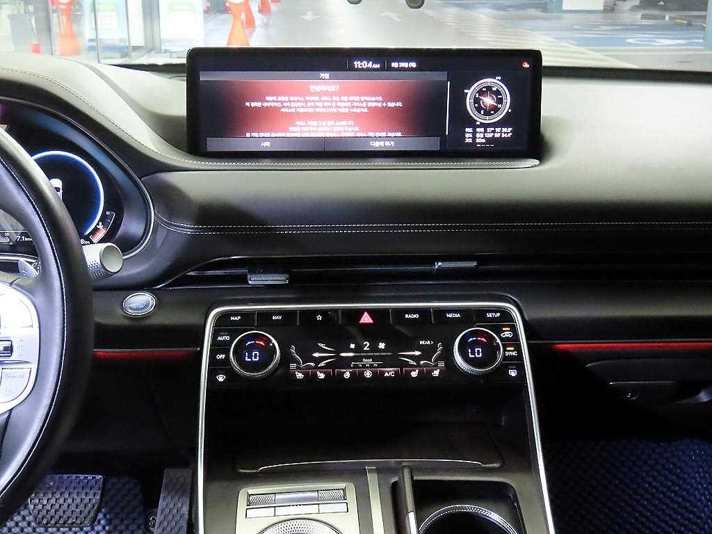 Genesis GV80 - Vista 11