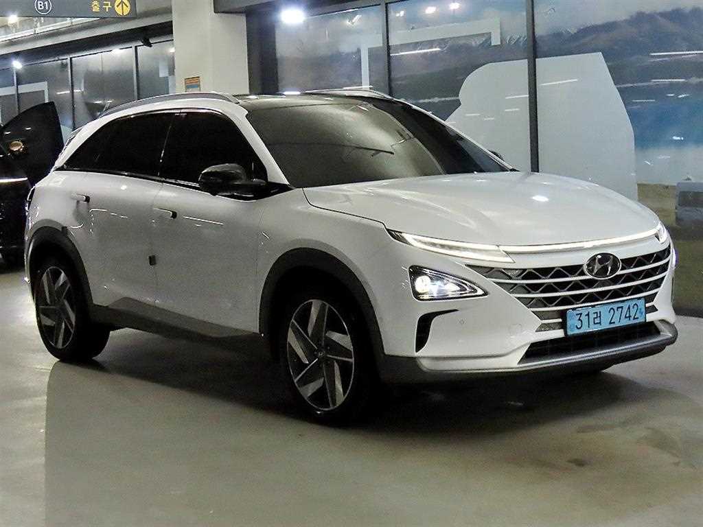 HYUNDAI Nexo 2022 Blanco - Importación desde Corea - HF Imports Iquique - Foto 1