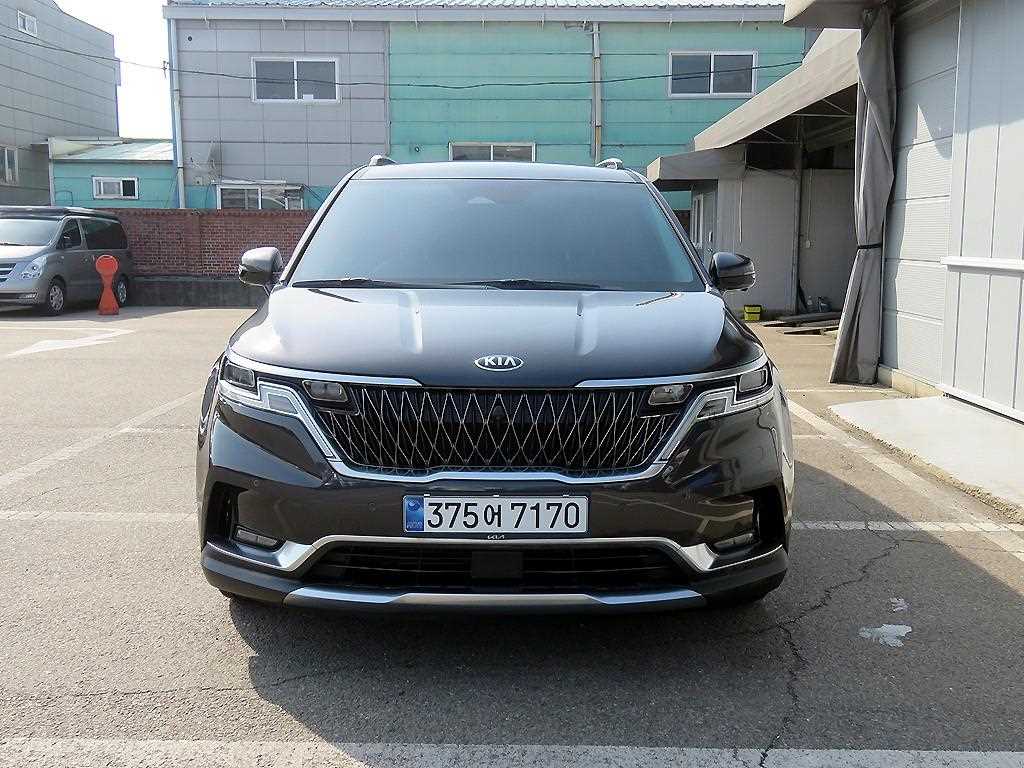 KIA Carnival 2021 Gris - Importación desde Corea - HF Imports Iquique - Foto 1