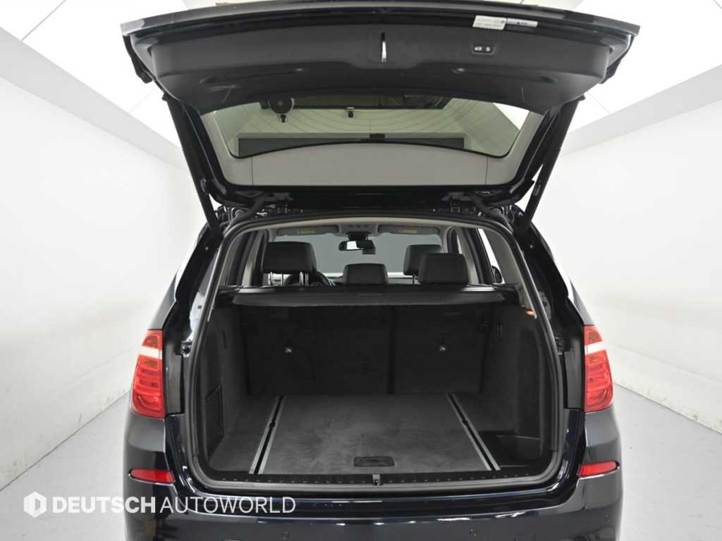 BMW X3 2016 Negro - Importación desde Corea - HF Imports Iquique - Foto 19