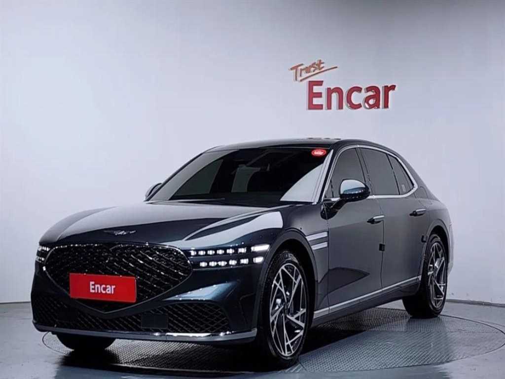 Genesis G90 2024 Verde - Importación desde Corea - HF Imports Iquique - Foto 1