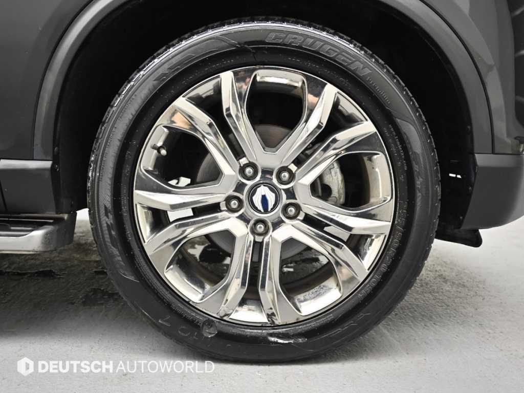 Ssangyong Rexton - Vista 5