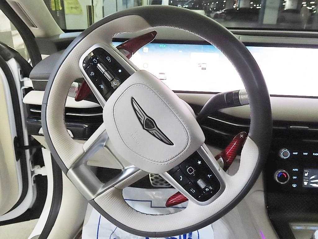 Genesis G80 - Vista 9