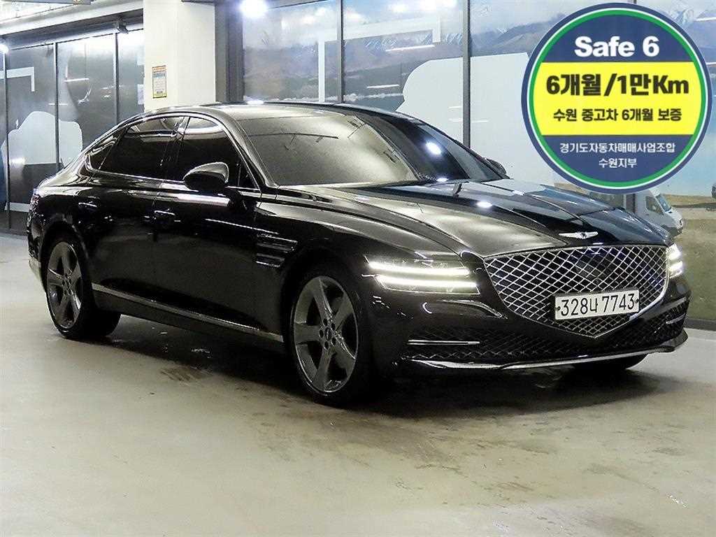 Genesis G80 2021 Negro - Importación desde Corea - HF Imports Iquique - Foto 1