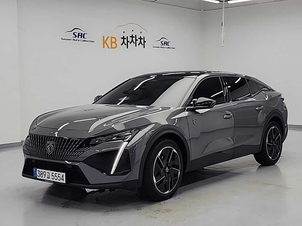 Peugeot 408 2025 Gris - Importación desde Corea - HF Imports Iquique - Foto 1