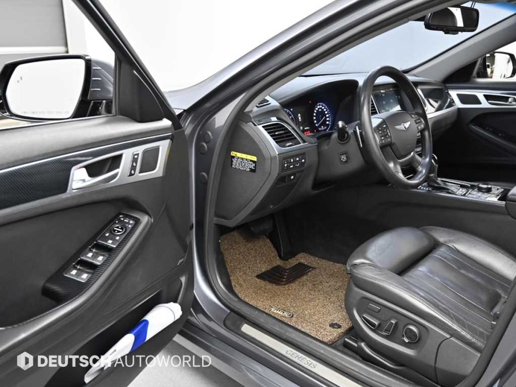 HYUNDAI Genesis - Vista 11