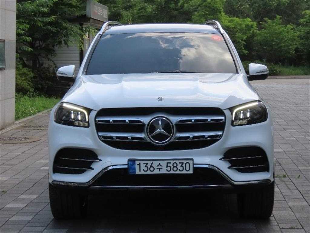 Mercedes Benz GLS Class 2021 - Importación desde Corea - HF Imports Iquique - Foto 1