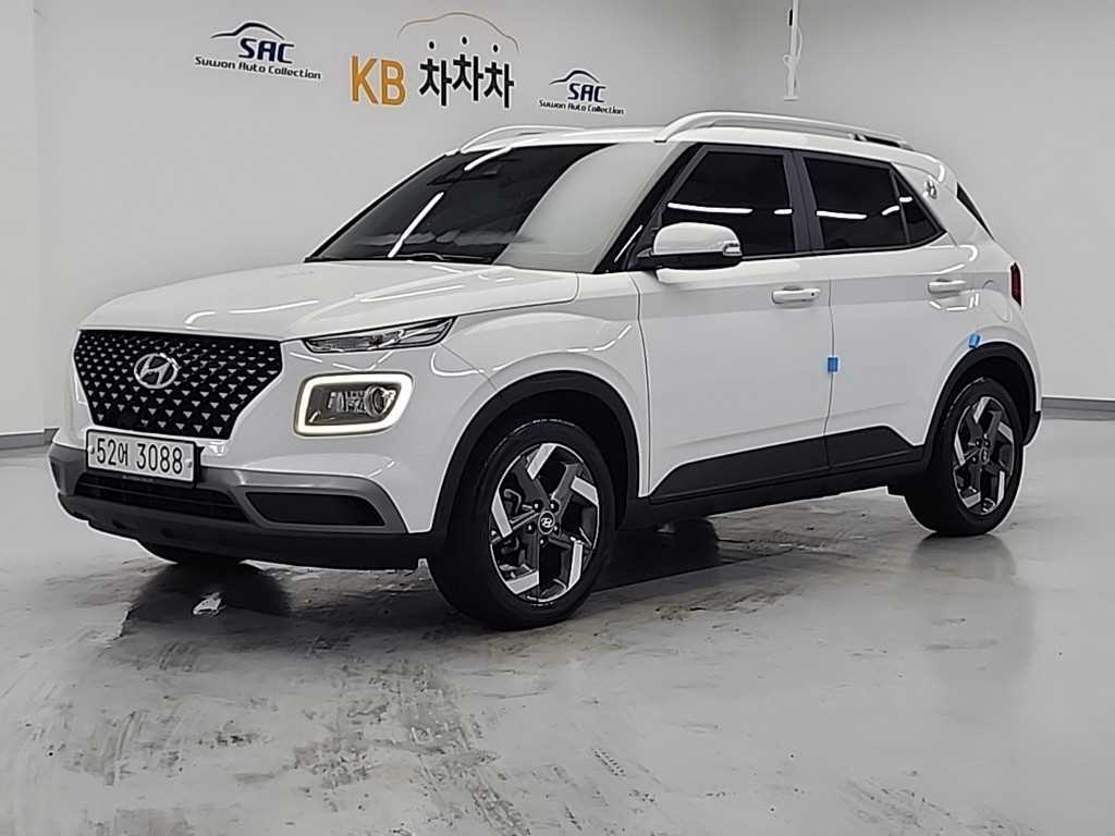HYUNDAI Venue 2020 Blanco - Importación desde Corea - HF Imports Iquique - Foto 1